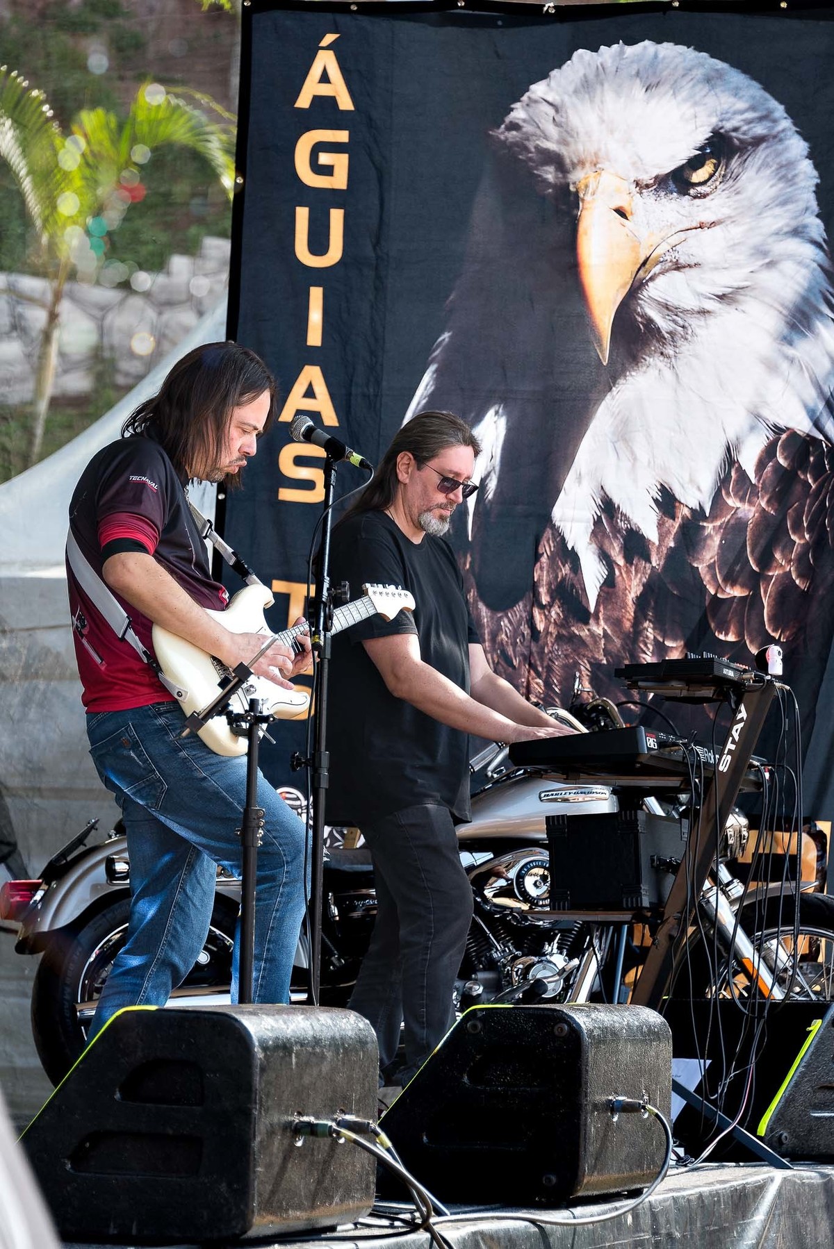 Show Banda Eruption V - Aniversário 22 Anos Águias TS Moto Clube no Parque do Rizzo - Embu