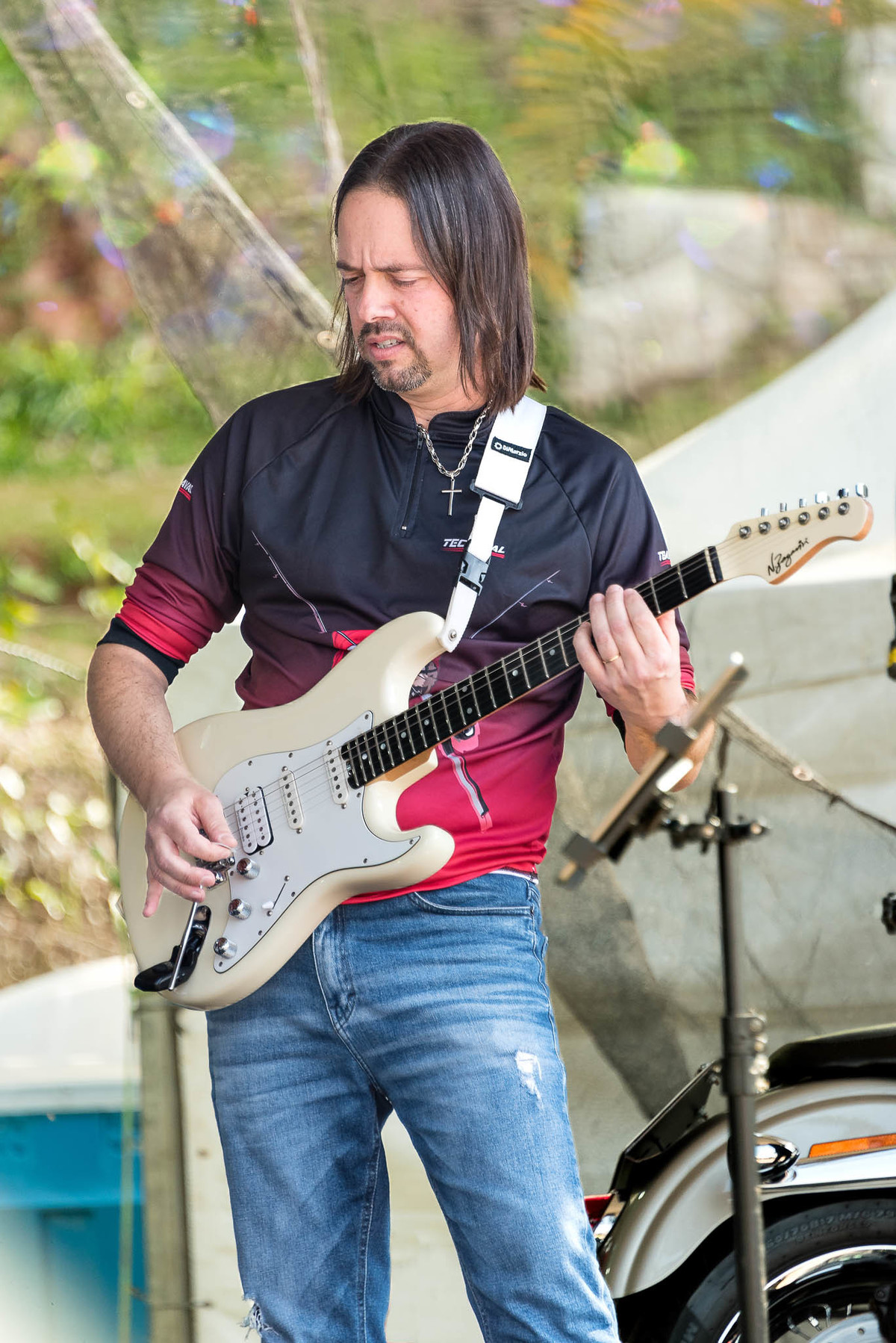 Show Banda Eruption V - Aniversário 22 Anos Águias TS Moto Clube no Parque do Rizzo - Embu