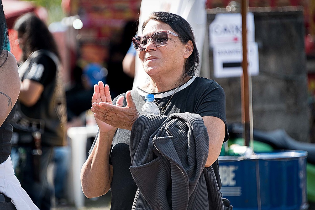 Show Banda Eruption V - Aniversário 22 Anos Águias TS Moto Clube no Parque do Rizzo - Embu