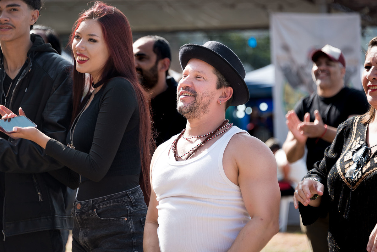 Show Banda Eruption V - Aniversário 22 Anos Águias TS Moto Clube no Parque do Rizzo - Embu