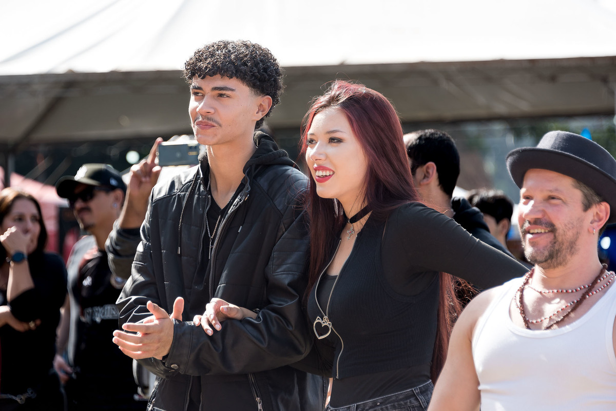 Show Banda Eruption V - Aniversário 22 Anos Águias TS Moto Clube no Parque do Rizzo - Embu