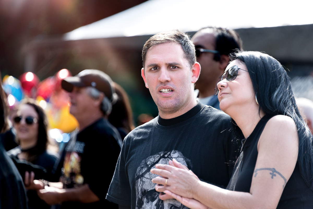 Show Banda Eruption V - Aniversário 22 Anos Águias TS Moto Clube no Parque do Rizzo - Embu