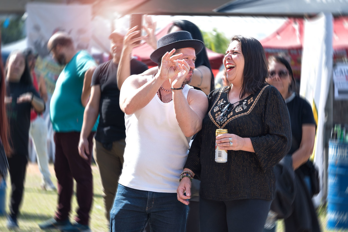 Show Banda Eruption V - Aniversário 22 Anos Águias TS Moto Clube no Parque do Rizzo - Embu