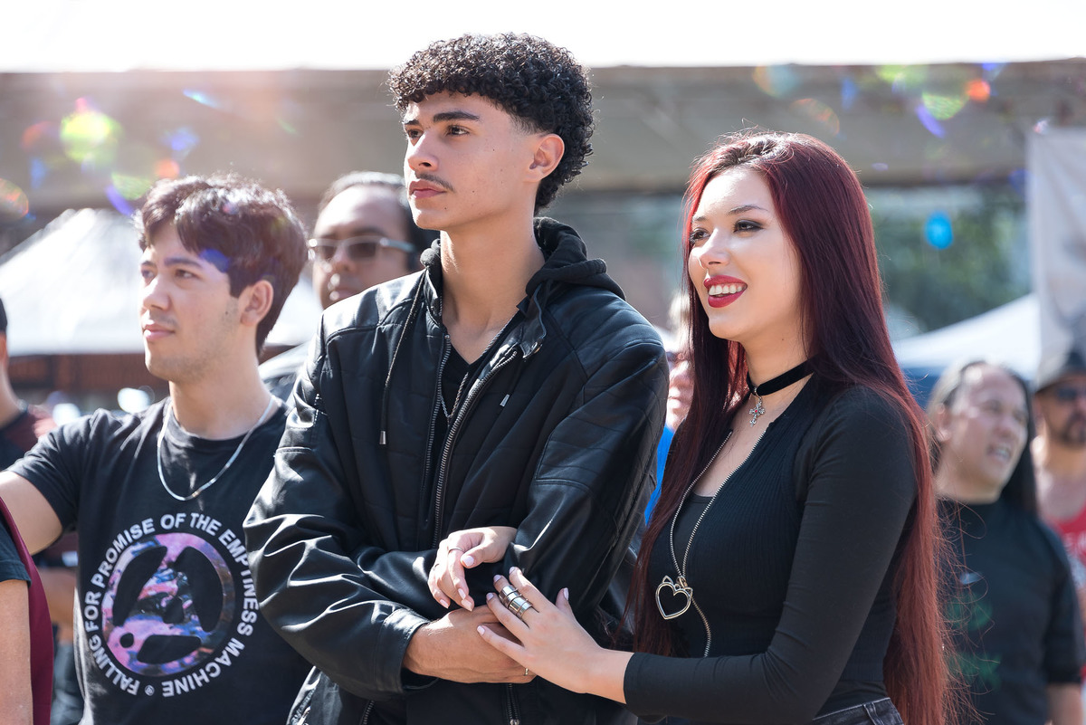 Show Banda Eruption V - Aniversário 22 Anos Águias TS Moto Clube no Parque do Rizzo - Embu