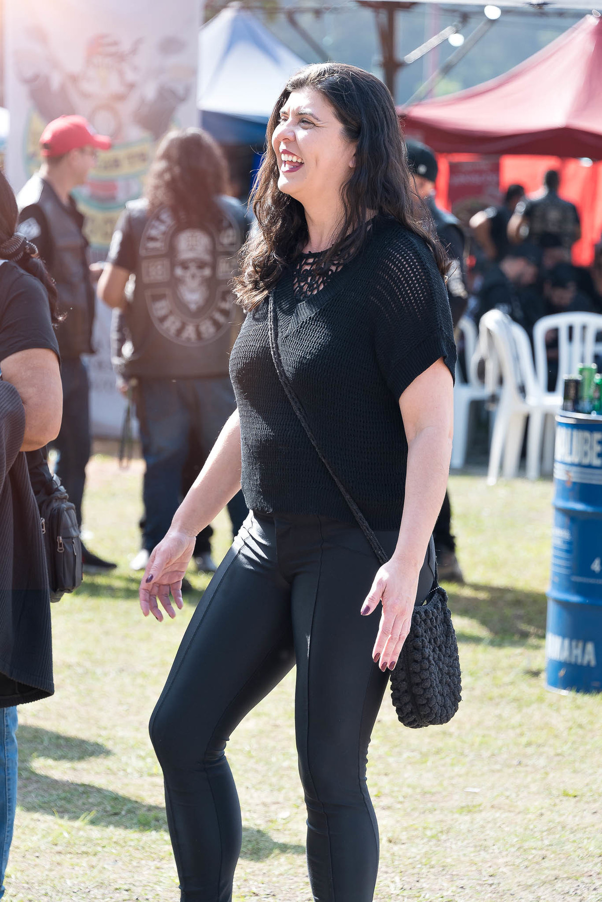 Show Banda Eruption V - Aniversário 22 Anos Águias TS Moto Clube no Parque do Rizzo - Embu