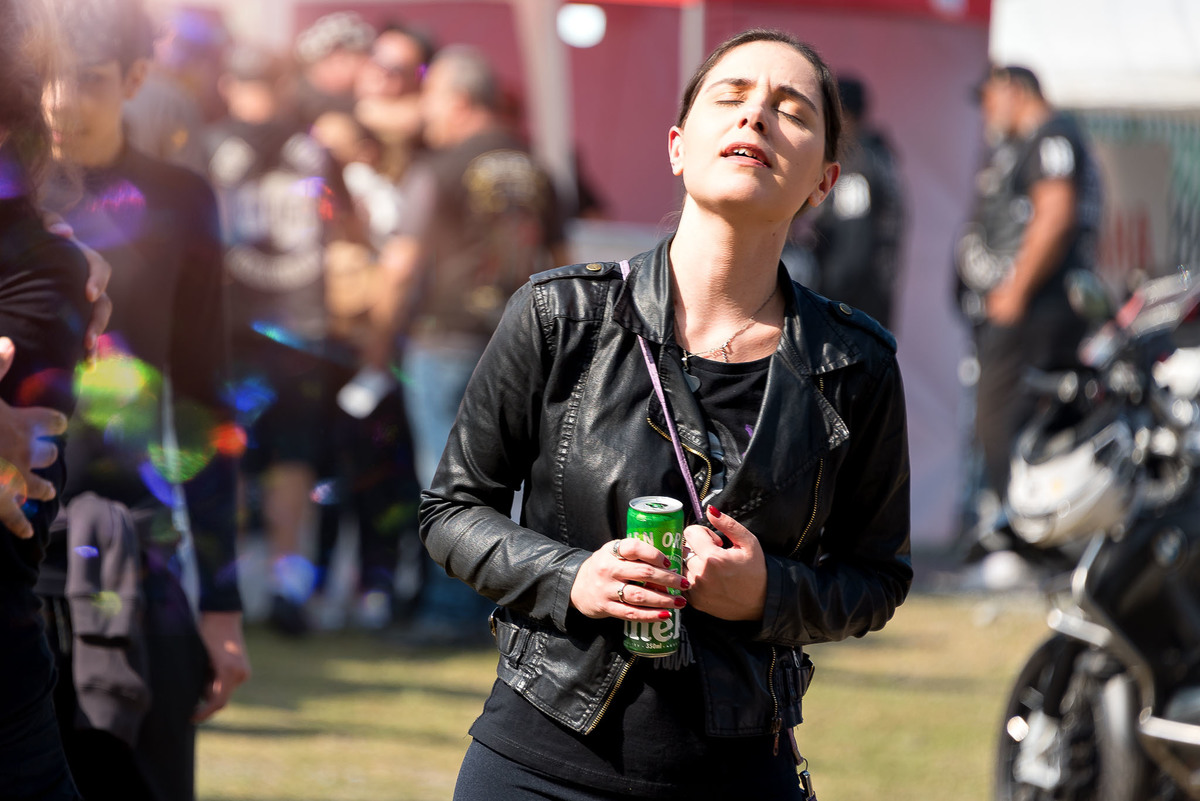 Show Banda Eruption V - Aniversário 22 Anos Águias TS Moto Clube no Parque do Rizzo - Embu