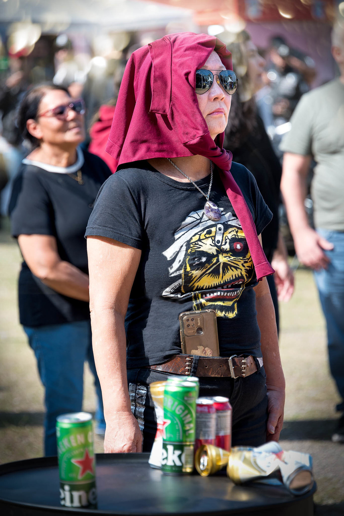 Show Banda Eruption V - Aniversário 22 Anos Águias TS Moto Clube no Parque do Rizzo - Embu