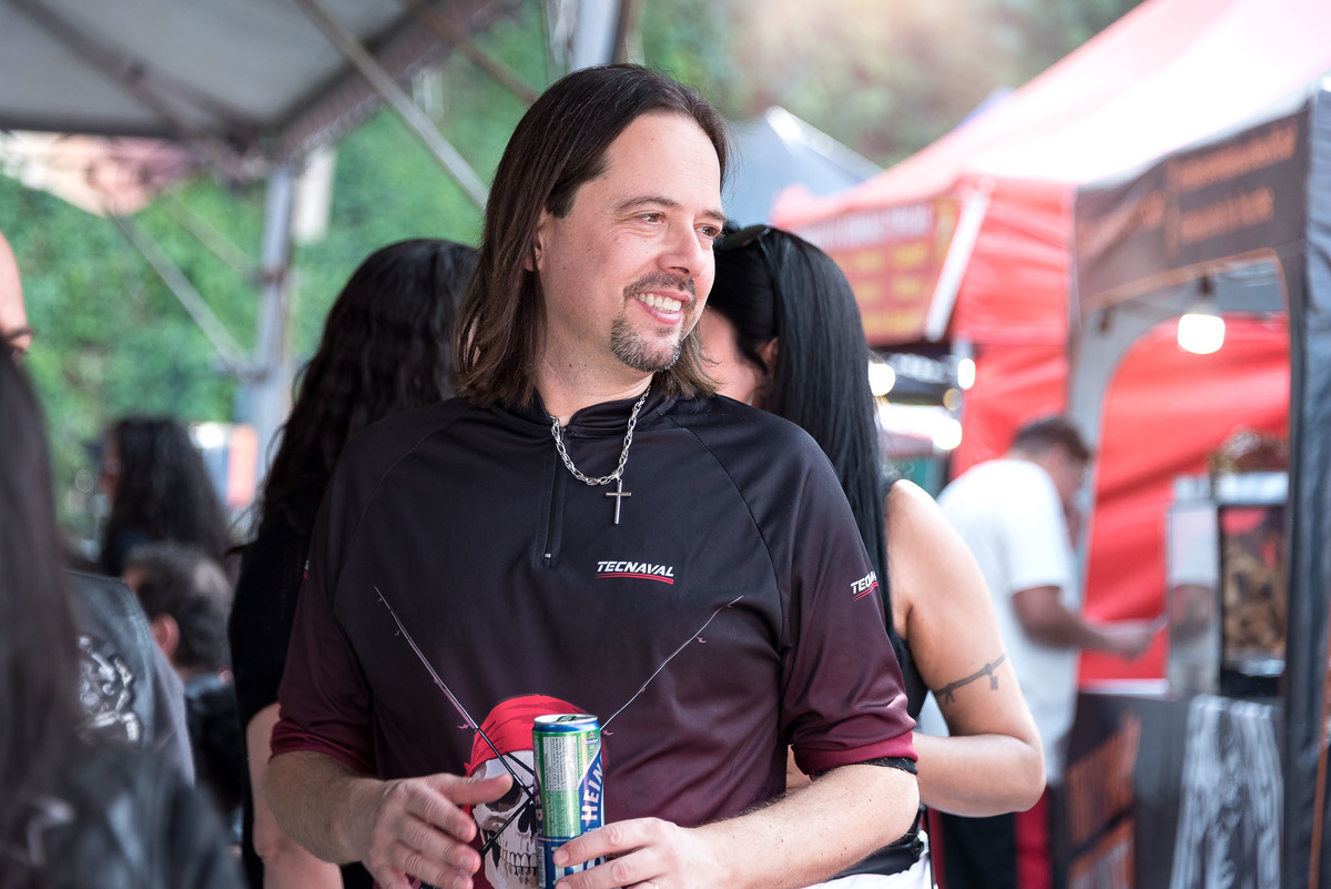 Show Banda Eruption V - Aniversário 22 Anos Águias TS Moto Clube no Parque do Rizzo - Embu