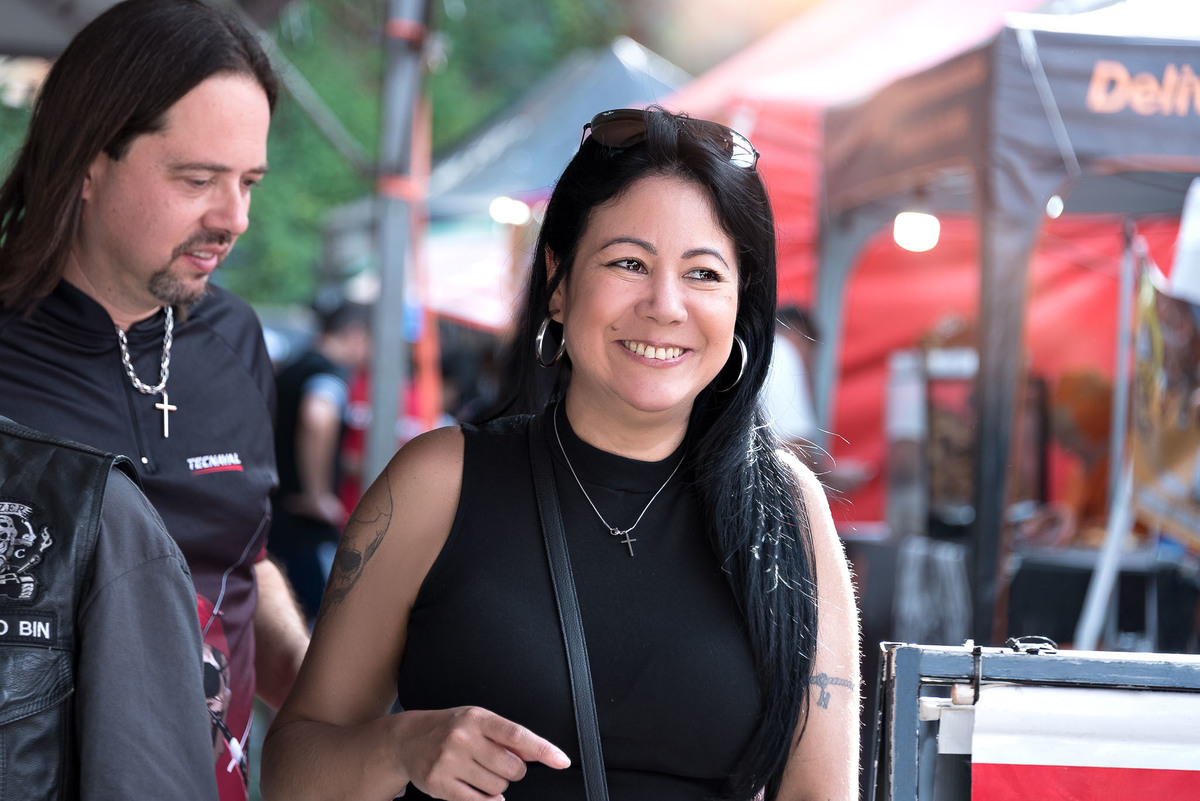 Show Banda Eruption V - Aniversário 22 Anos Águias TS Moto Clube no Parque do Rizzo - Embu
