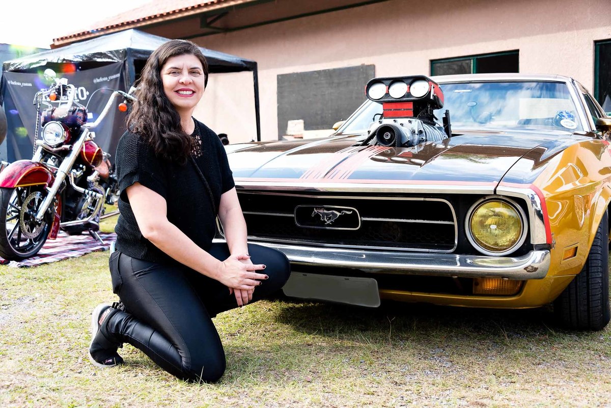 Show Banda Eruption V - Aniversário 22 Anos Águias TS Moto Clube no Parque do Rizzo - Embu