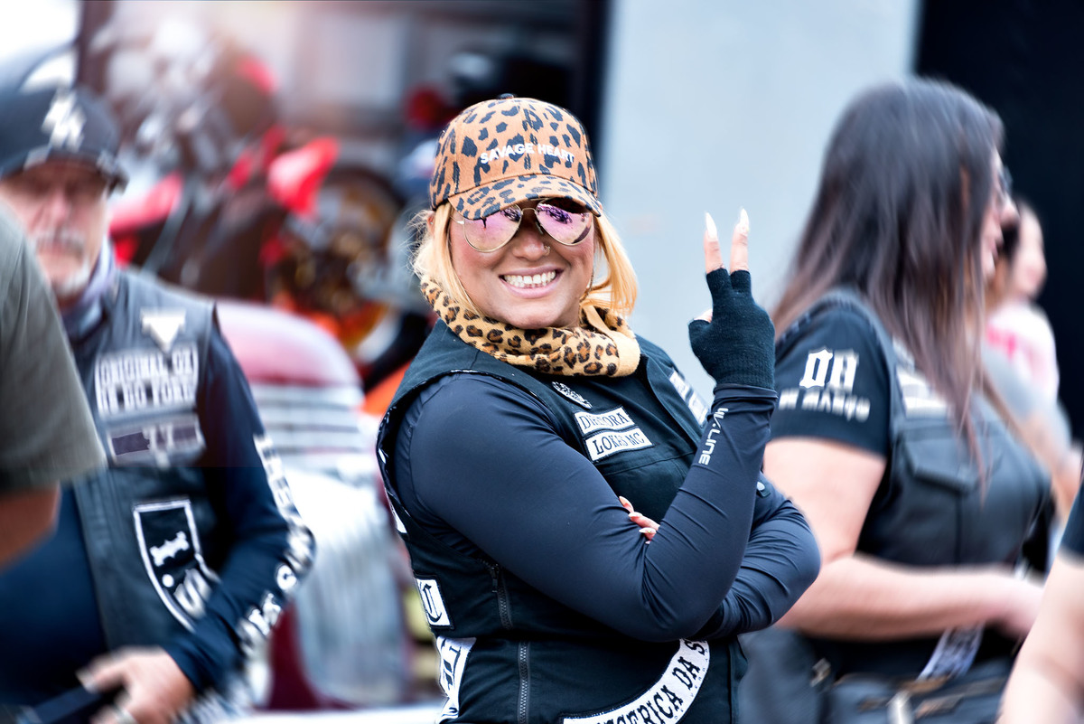 Show Banda Eruption V - Aniversário 22 Anos Águias TS Moto Clube no Parque do Rizzo - Embu