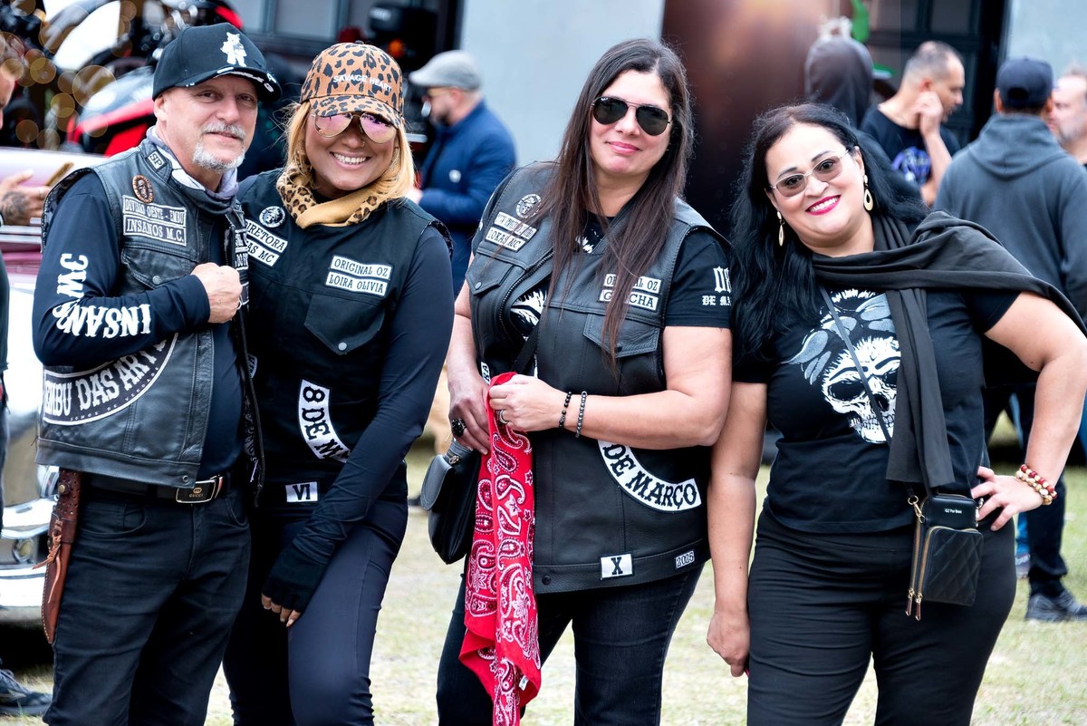 Show Banda Eruption V - Aniversário 22 Anos Águias TS Moto Clube no Parque do Rizzo - Embu