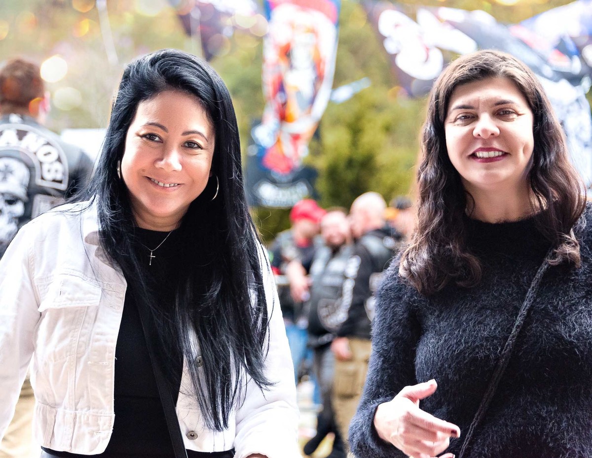 Show Banda Eruption V - Aniversário 22 Anos Águias TS Moto Clube no Parque do Rizzo - Embu