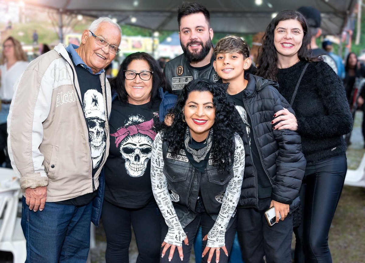 Show Banda Eruption V - Aniversário 22 Anos Águias TS Moto Clube no Parque do Rizzo - Embu