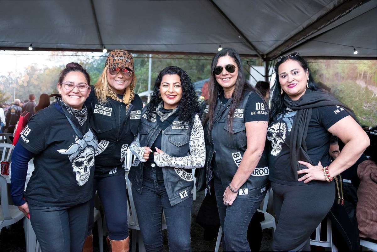 Show Banda Eruption V - Aniversário 22 Anos Águias TS Moto Clube no Parque do Rizzo - Embu