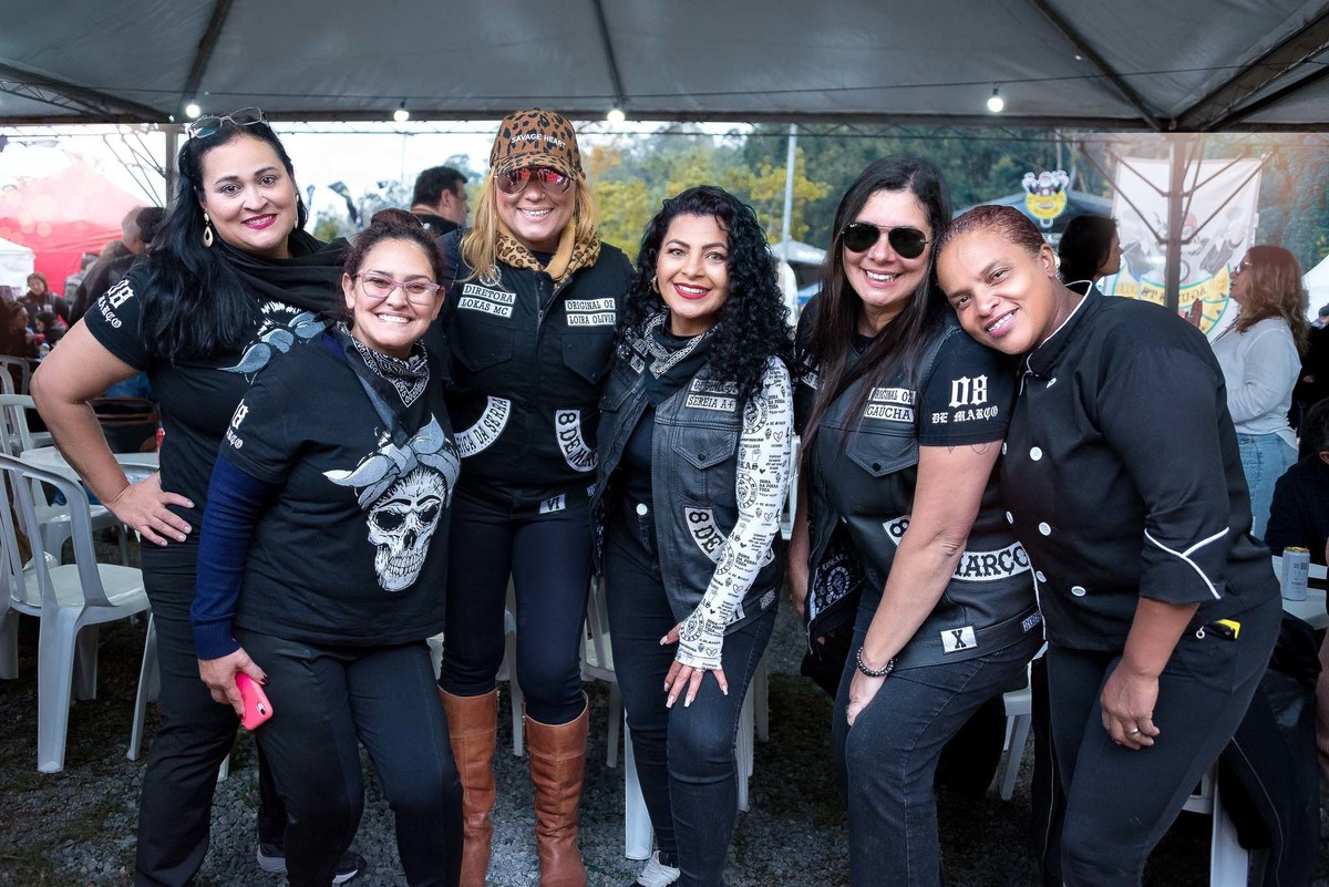 Show Banda Eruption V - Aniversário 22 Anos Águias TS Moto Clube no Parque do Rizzo - Embu