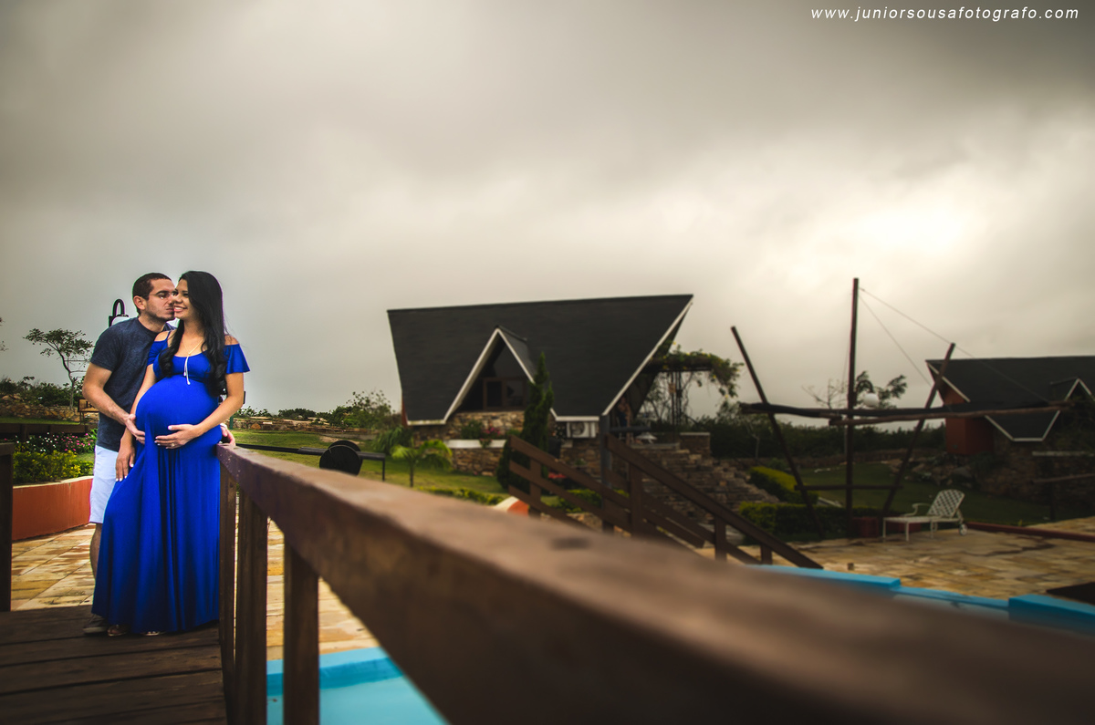 ensaio Gestante - book - Pousada Pedra Grande