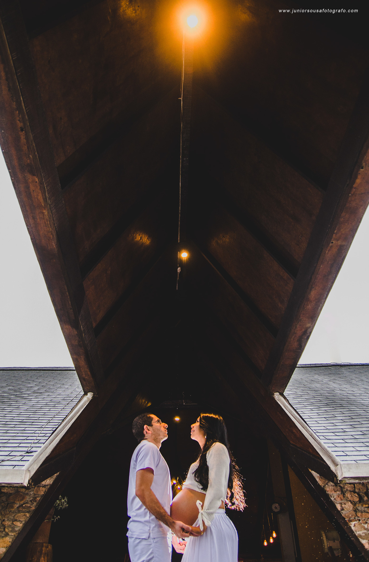 ensaio Gestante - book - Pousada Pedra Grande