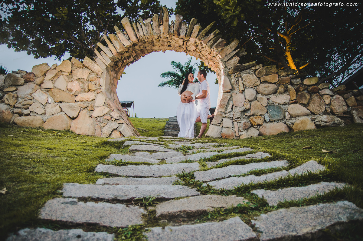 ensaio Gestante - book - Pousada Pedra Grande