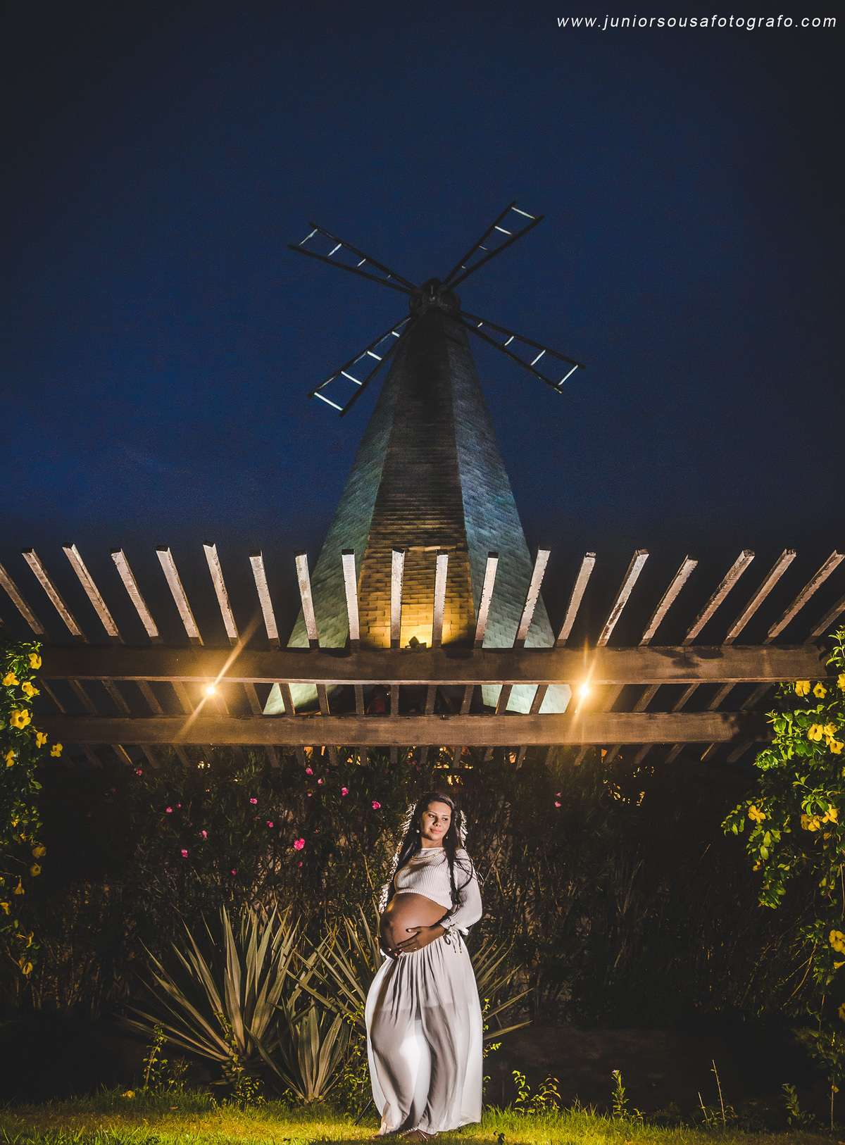 ensaio Gestante - book - Pousada Pedra Grande