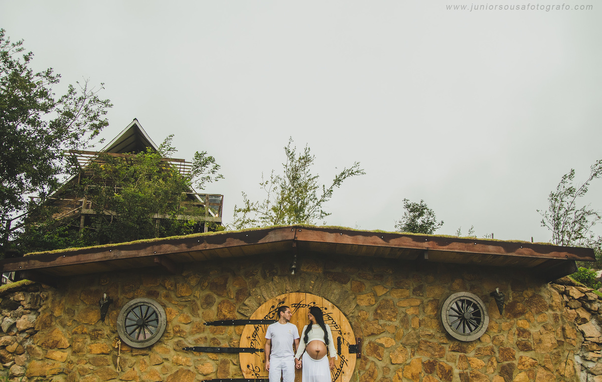 ensaio Gestante - book - Pousada Pedra Grande