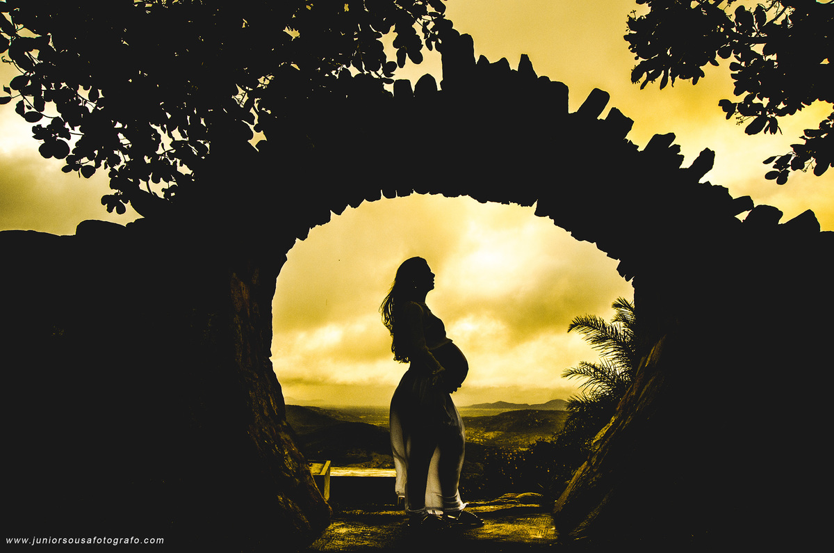 ensaio Gestante - book - Pousada Pedra Grande