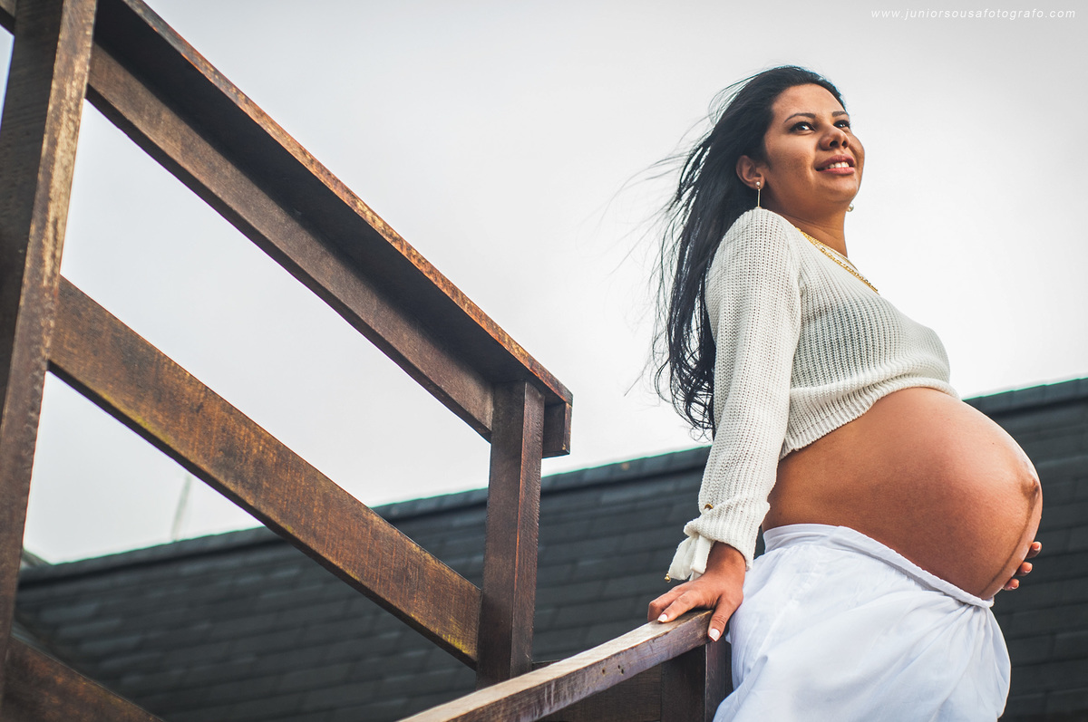 ensaio Gestante - book - Pousada Pedra Grande