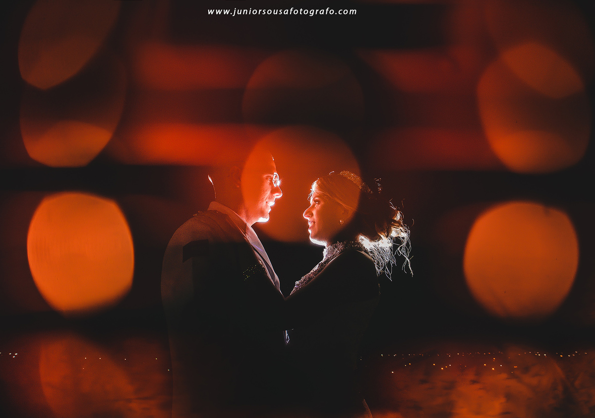 casal dupla exposição