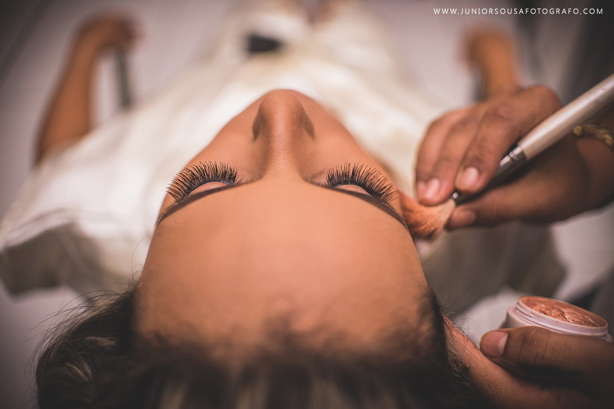 maquiagem da noiva