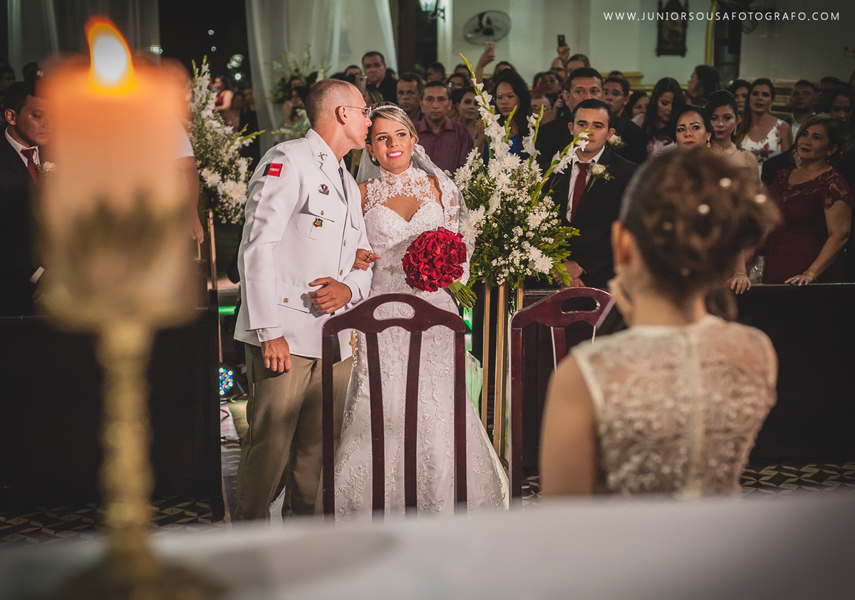 cantando para o casal