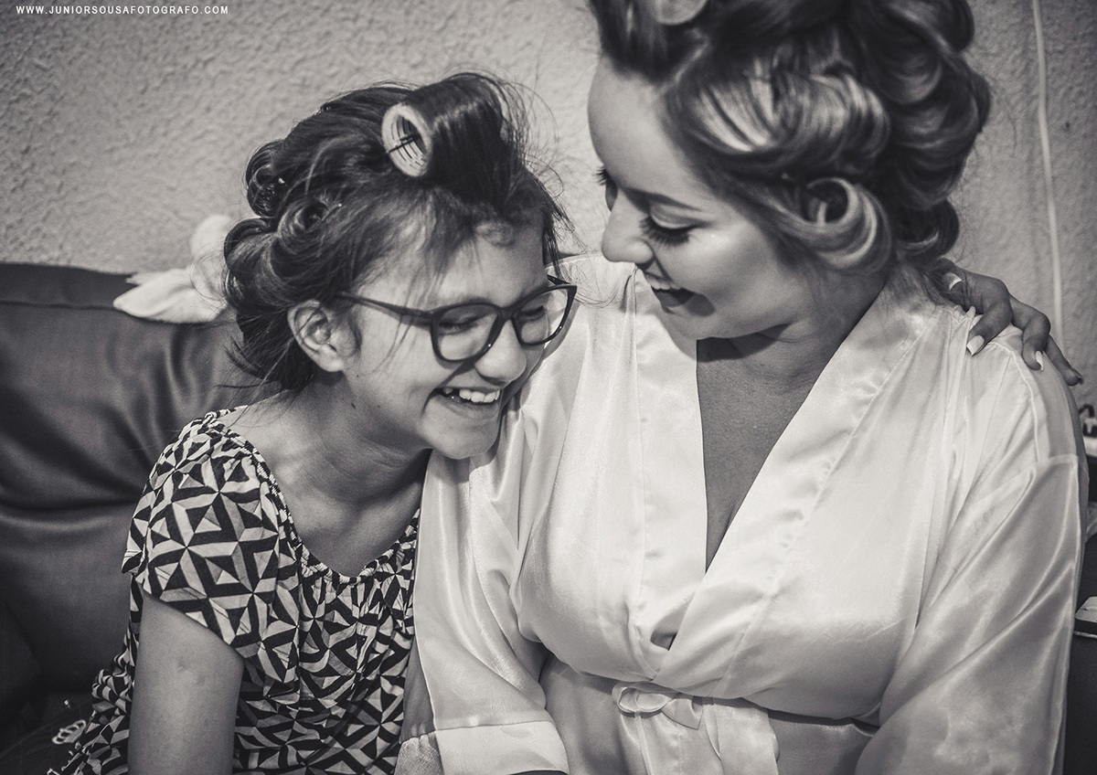 fotografia de casamento - making of noiva e madrinhas