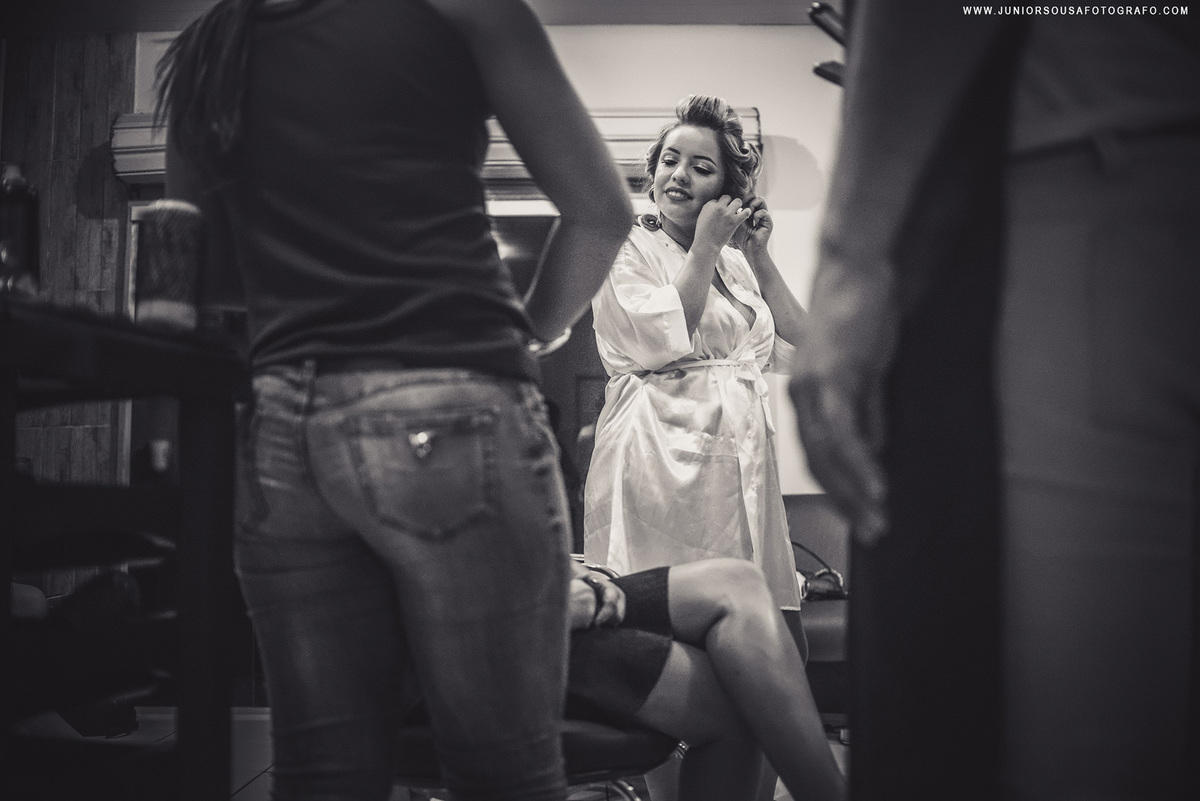 fotografia de casamento - making of noiva e madrinhas