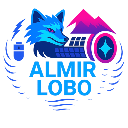 Logotipo de Almir Lemos Lobo