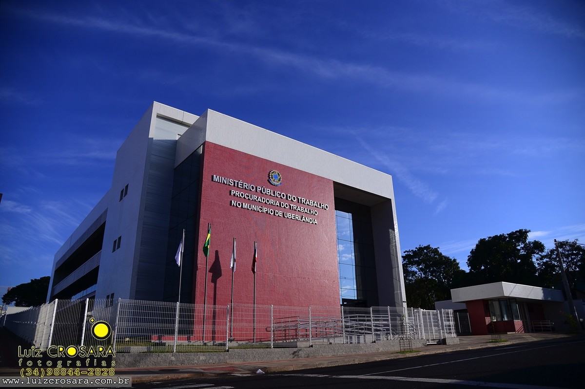Inauguração Ministério Público do Trabalho #uberlandia #novopredio #inauguração #MPT