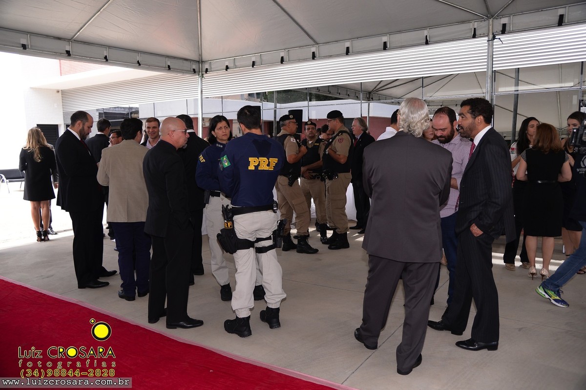 Inauguração Ministério Público do Trabalho #uberlandia #novopredio #inauguração #MPT