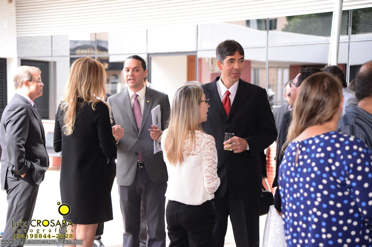 Inauguração Ministério Público do Trabalho #uberlandia #novopredio #inauguração #MPT