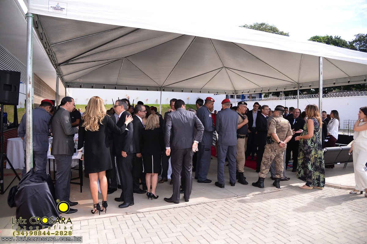 Inauguração Ministério Público do Trabalho #uberlandia #novopredio #inauguração #MPT