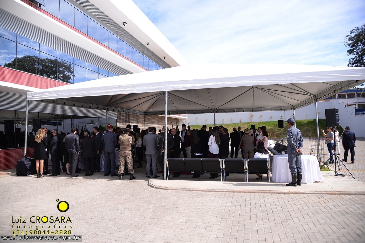 Inauguração Ministério Público do Trabalho #uberlandia #novopredio #inauguração #MPT