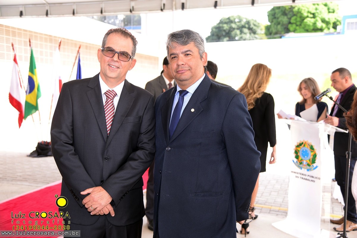 Inauguração Ministério Público do Trabalho #uberlandia #novopredio #inauguração #MPT