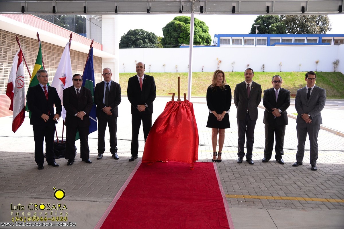 Inauguração Ministério Público do Trabalho #uberlandia #novopredio #inauguração #MPT