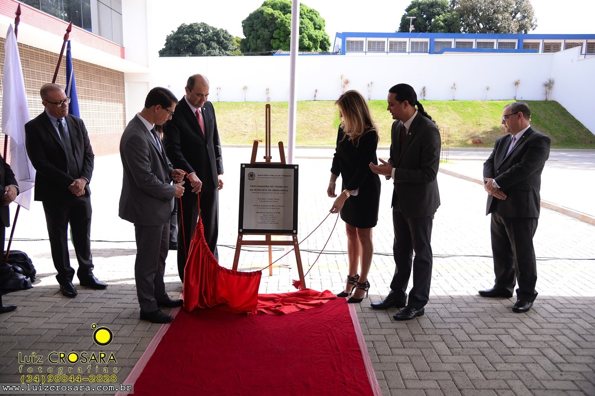 Inauguração Ministério Público do Trabalho #uberlandia #novopredio #inauguração #MPT
