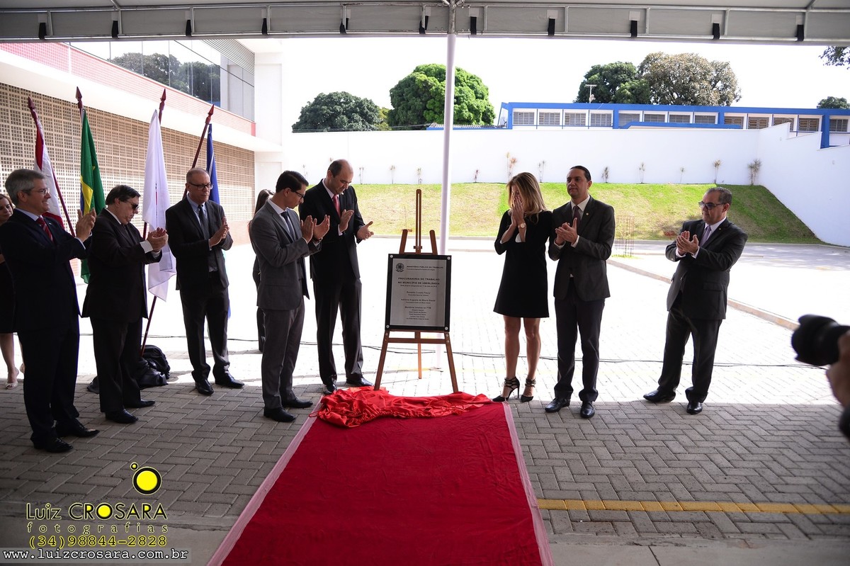 Inauguração Ministério Público do Trabalho #uberlandia #novopredio #inauguração #MPT