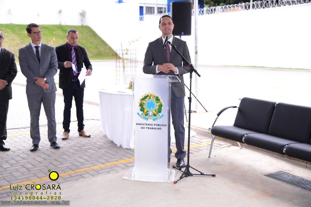 Inauguração Ministério Público do Trabalho #uberlandia #novopredio #inauguração #MPT