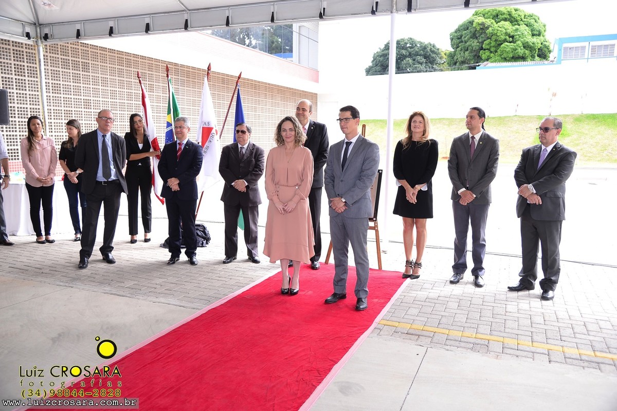 Inauguração Ministério Público do Trabalho #uberlandia #novopredio #inauguração #MPT