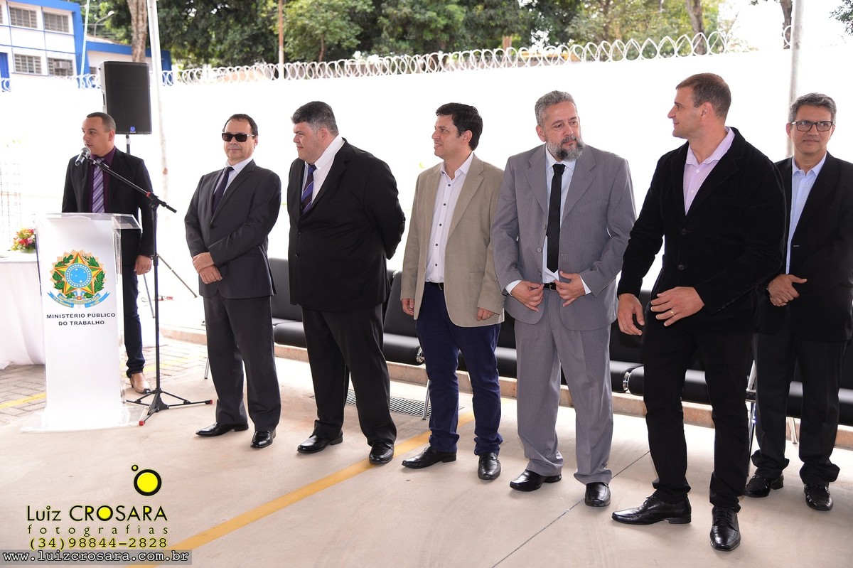 Inauguração Ministério Público do Trabalho #uberlandia #novopredio #inauguração #MPT
