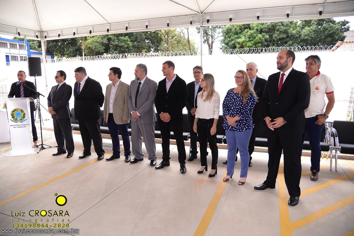 Inauguração Ministério Público do Trabalho #uberlandia #novopredio #inauguração #MPT