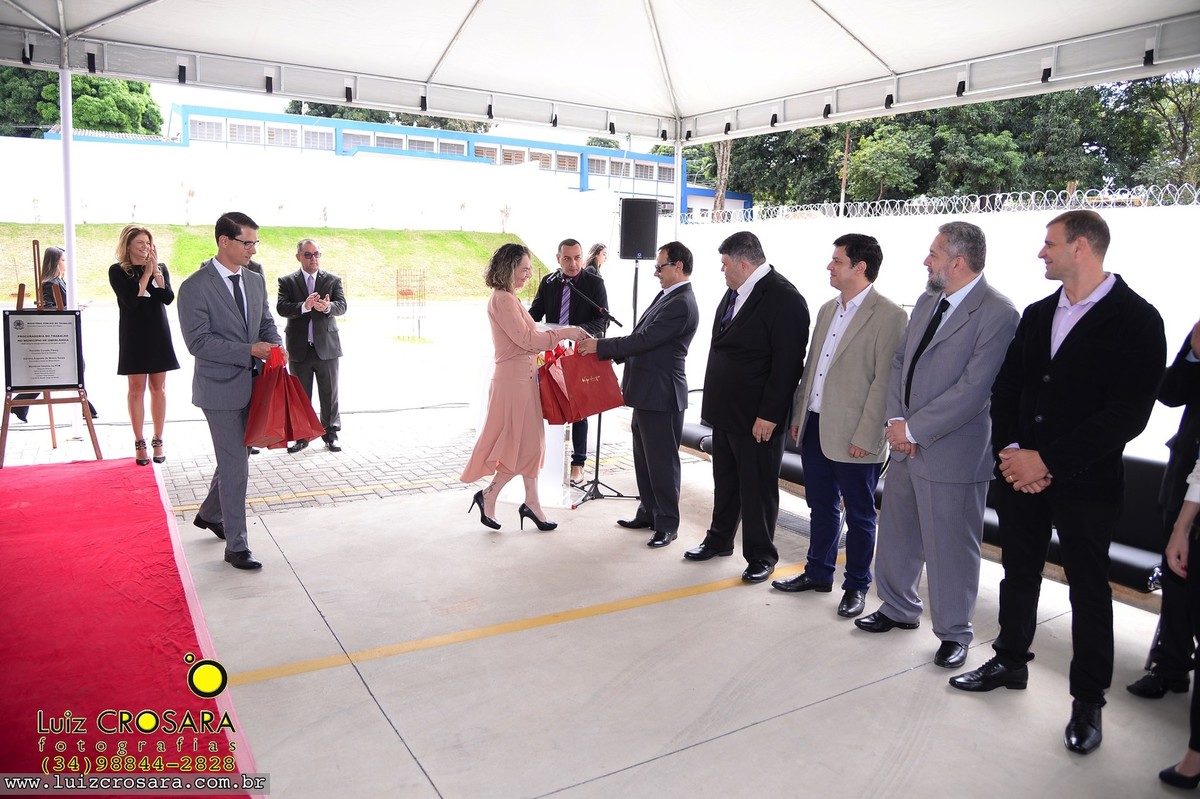 Inauguração Ministério Público do Trabalho #uberlandia #novopredio #inauguração #MPT