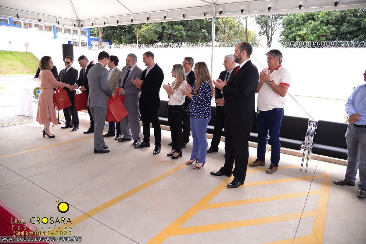 Inauguração Ministério Público do Trabalho #uberlandia #novopredio #inauguração #MPT