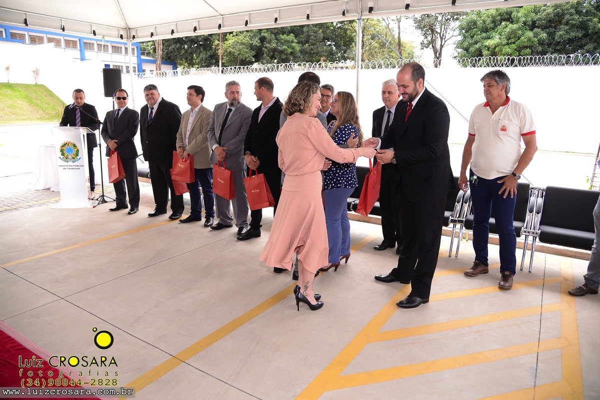Inauguração Ministério Público do Trabalho #uberlandia #novopredio #inauguração #MPT