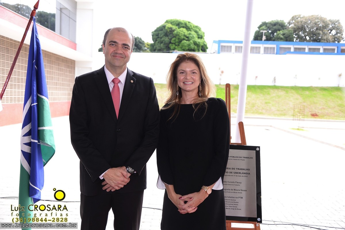 Inauguração Ministério Público do Trabalho #uberlandia #novopredio #inauguração #MPT